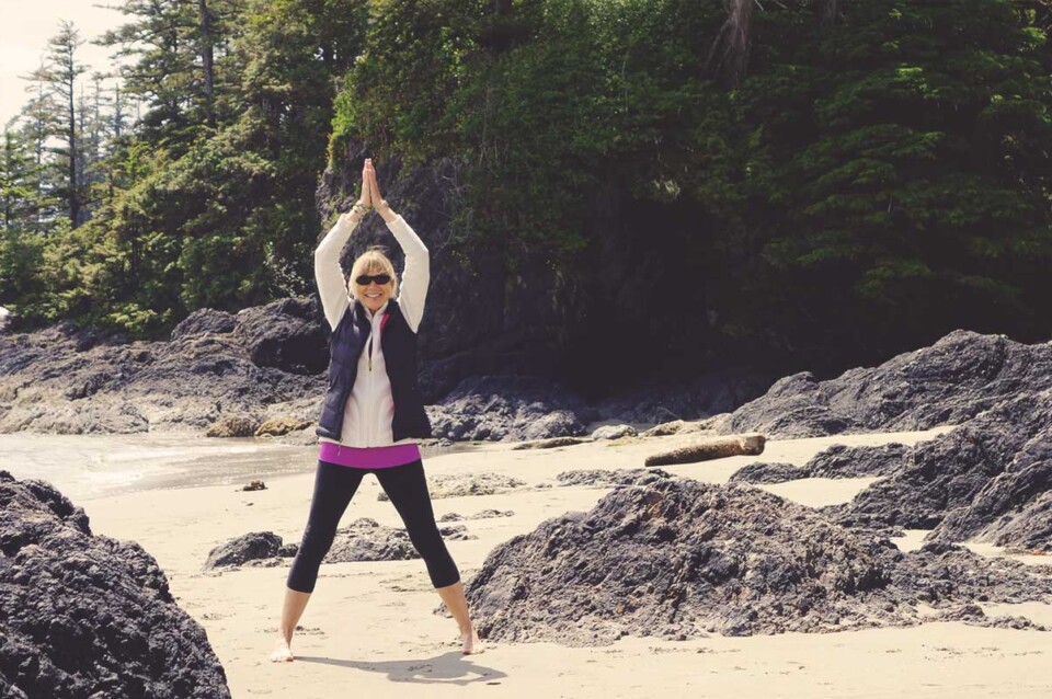 Yoga at the Beach Solstice Weekend Santosha Yoga